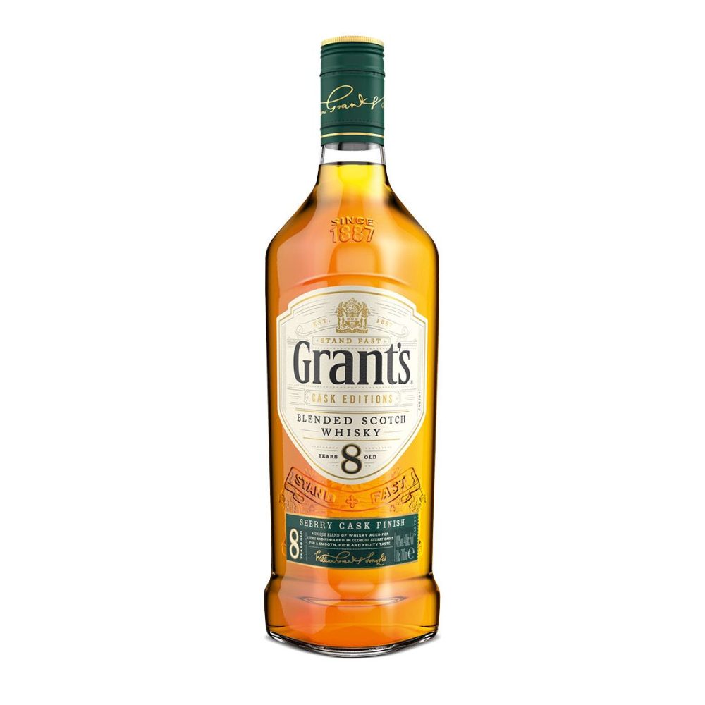 Whisky Grant's Sherry Cask 8 YO 40% 700 ml