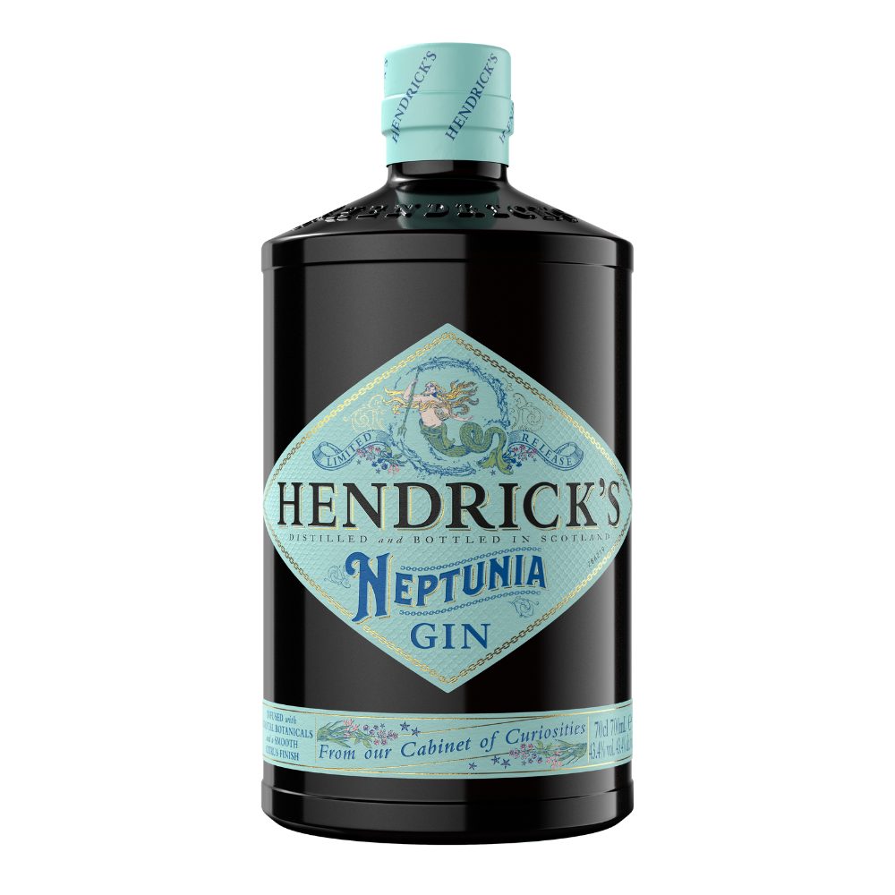 Gin Hendricks Neptunia 43,4% 700 ml