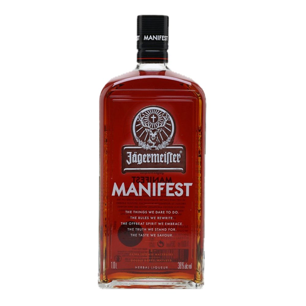 Likier Jagermeister Manifest 35% 1000 ml