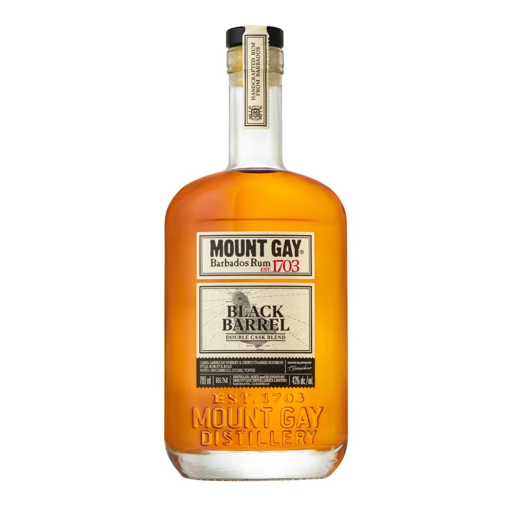 Rum Mount Gay Black Barrel Double Cask  43% 700 ml