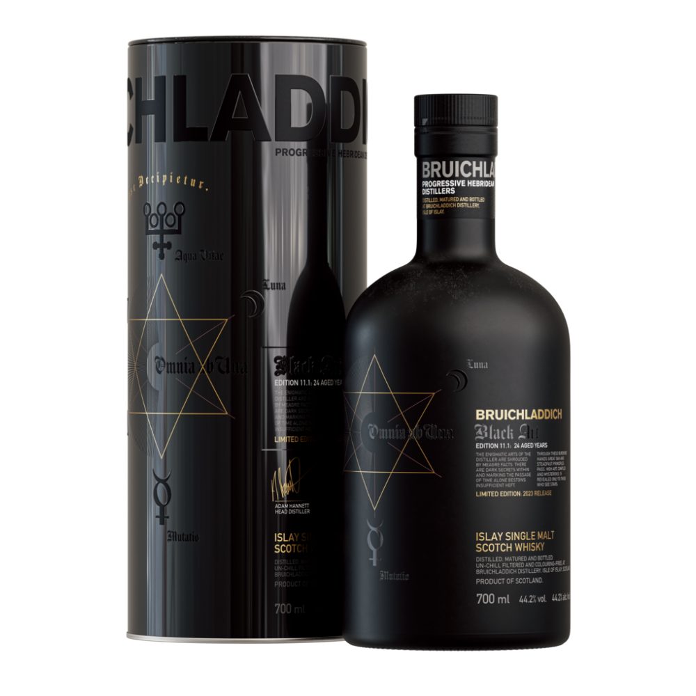 Whisky Bruichladdich Black Art. 11.1 24 YO 44,2% 700 ml