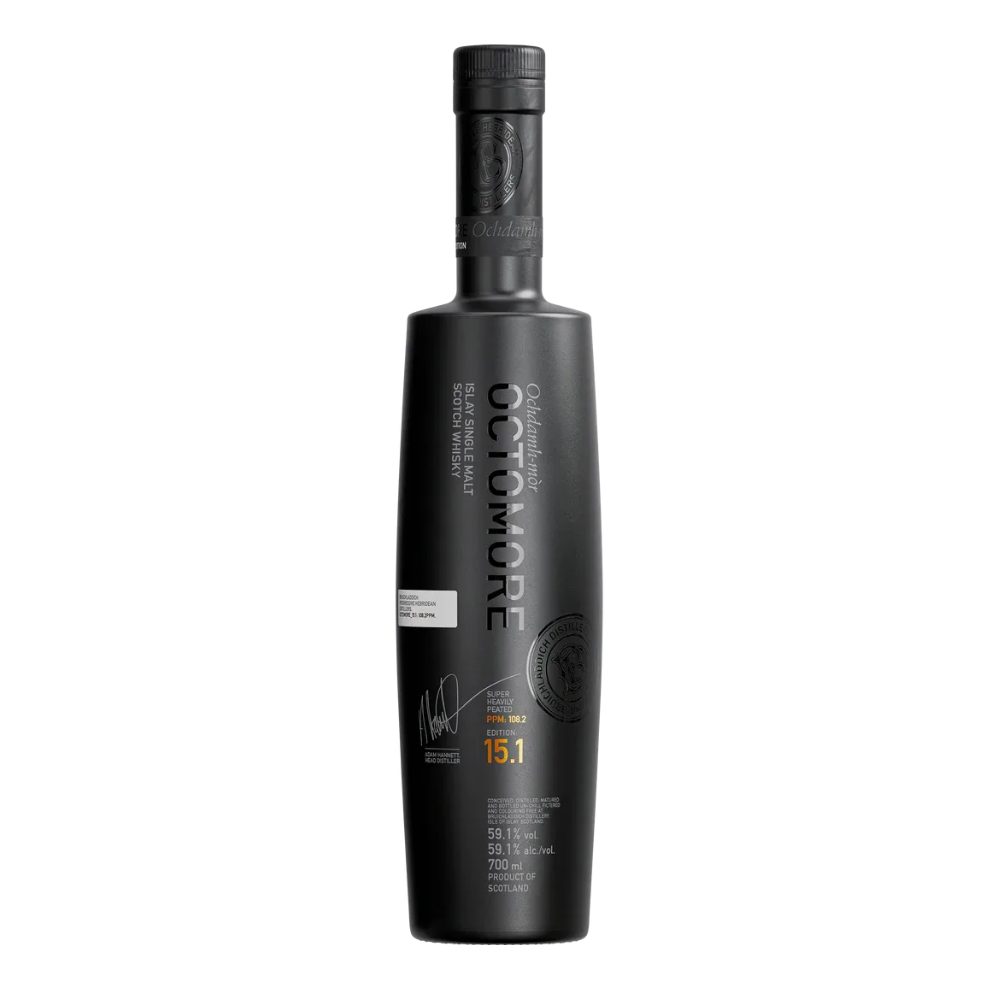 Whisky Octomore 15.1 5 YO 59,1% 700 ml