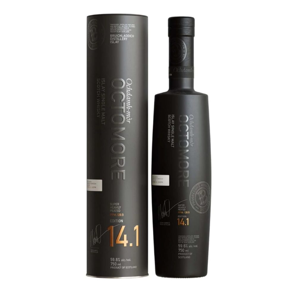 Whisky Octomore 14.1 59,6% 700 ml tuba