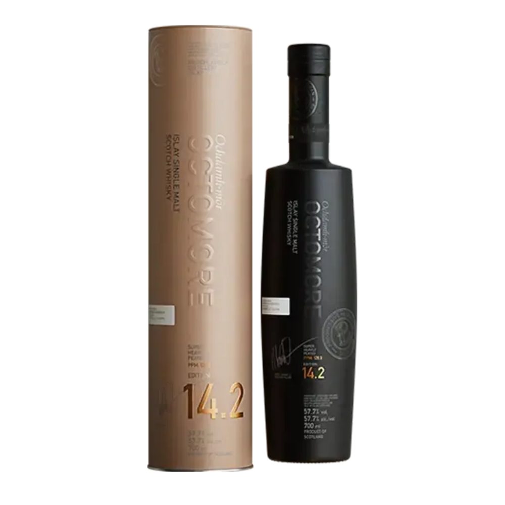 Whisky Octomore 14.2 5 YO 57,7% 700 ml