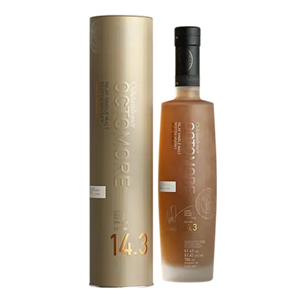 Whisky Octomore 14.3 5 YO 61,4% 700 ml