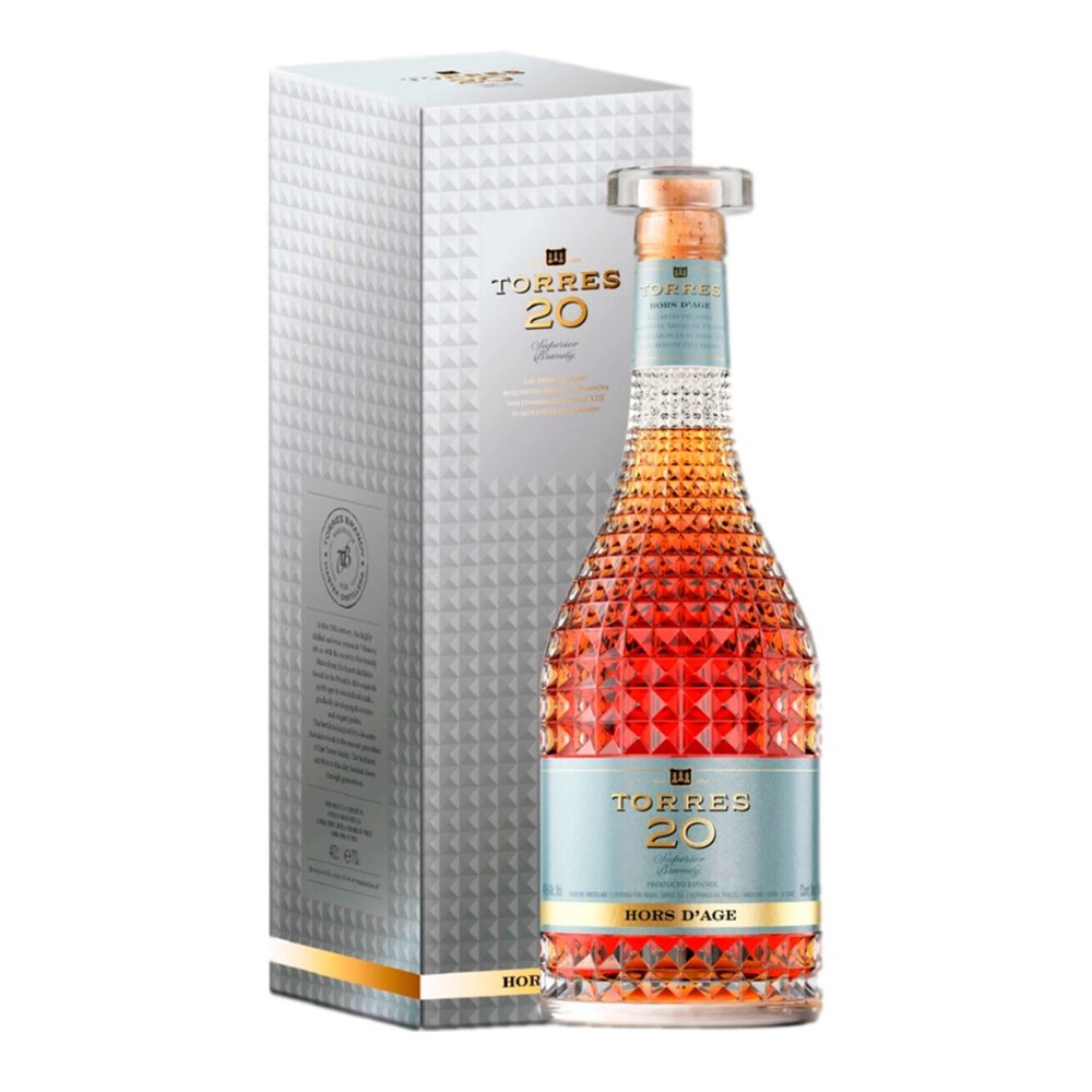 Brandy Torres Imperial 20 YO 40% 700 ml