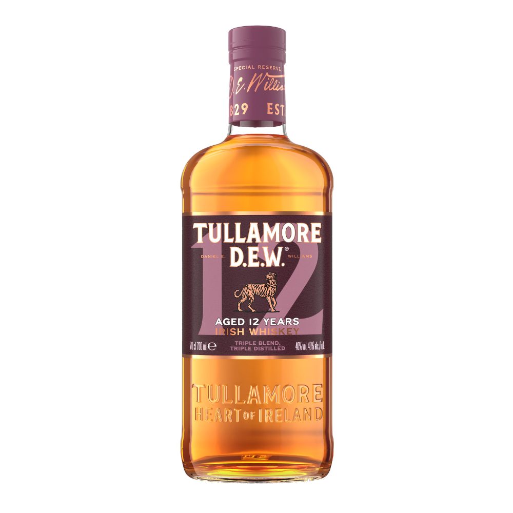Whisky Tullamore Dew 12 YO 40% 700 ml