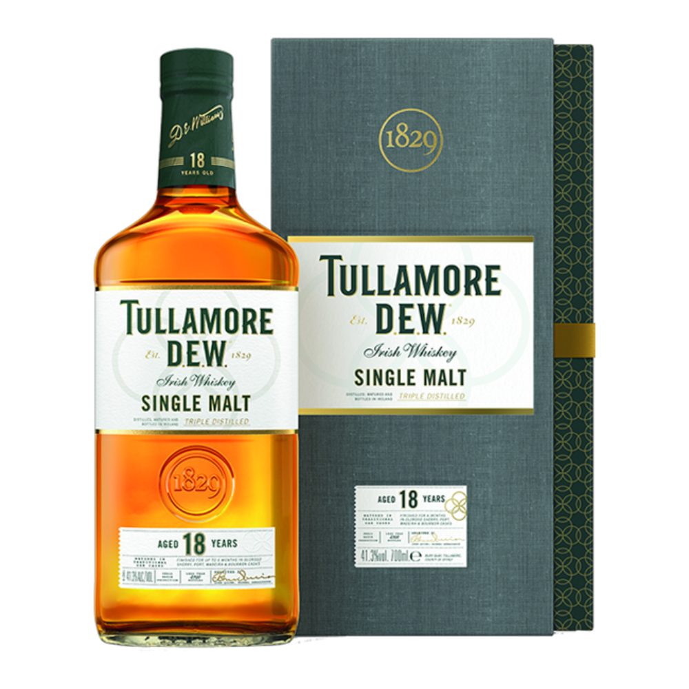 Whisky Tullamore Dew 18 YO 41,3% 700 ml