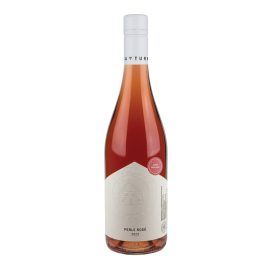 Wino Musujące Winnica Turnau Perle Rose 2023 10% różowe wytrawne 750 ml