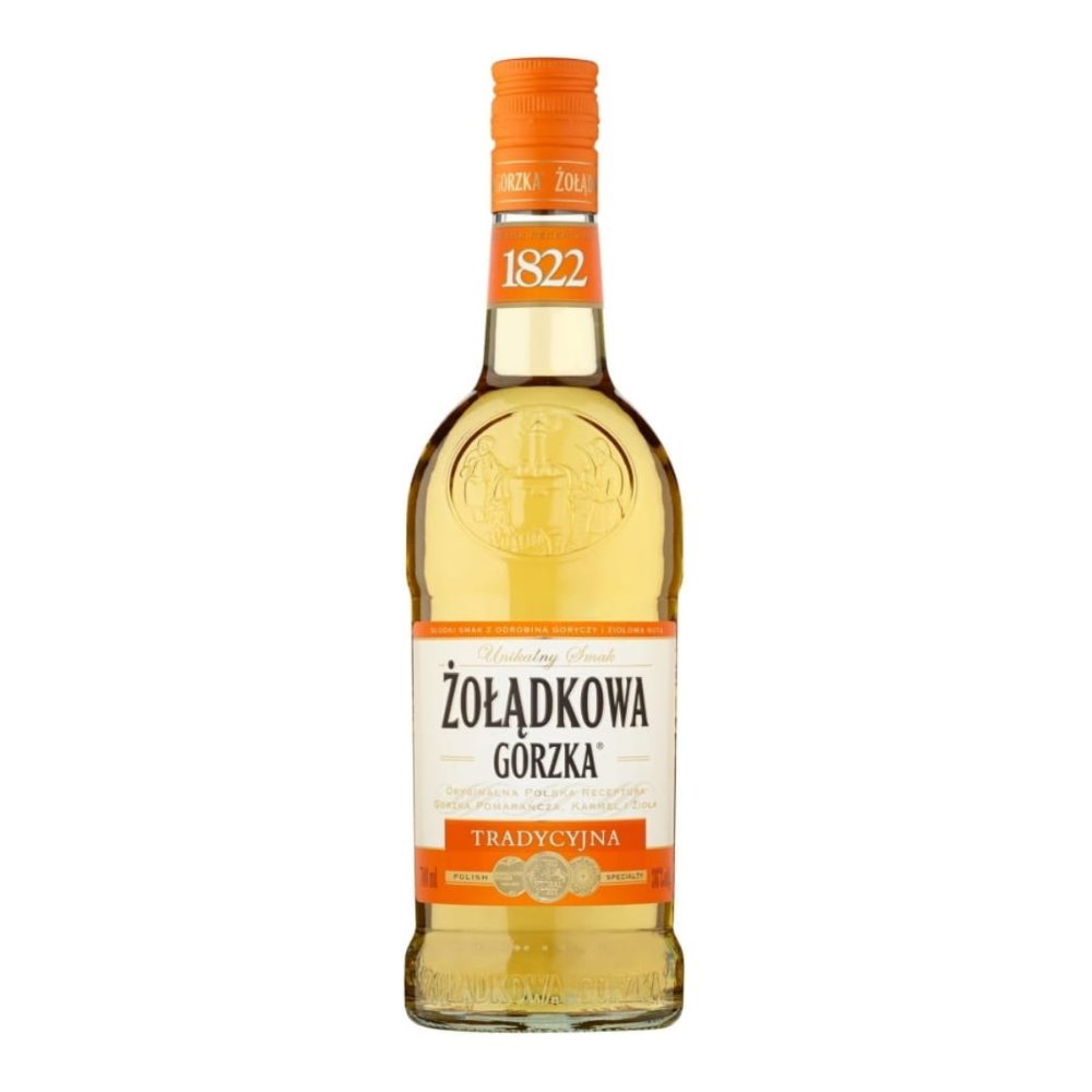 Wódka Żołądkowa Gorzka Tradycyjna 34% 700 ml