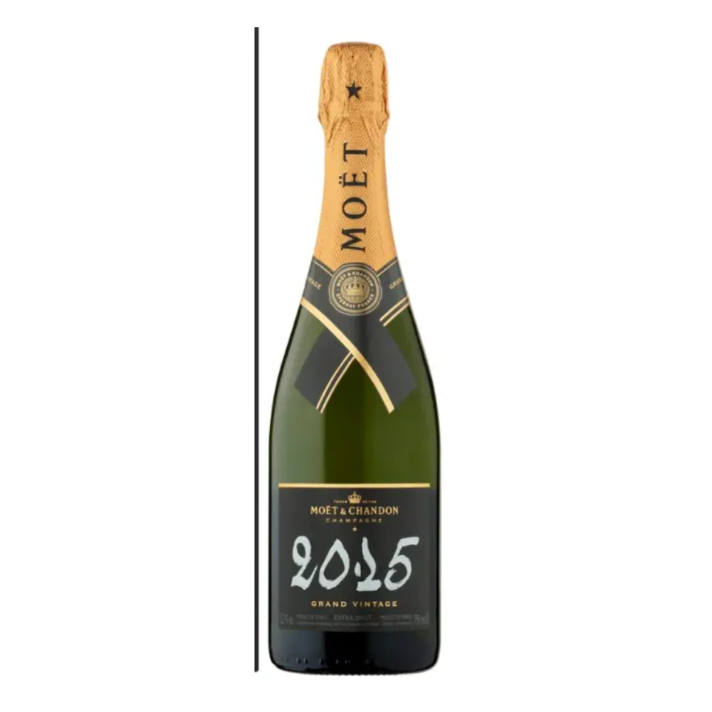 Szampan Moet & Chandon Grand Vintage 2015 12,5% białe wytrawne 700 ml