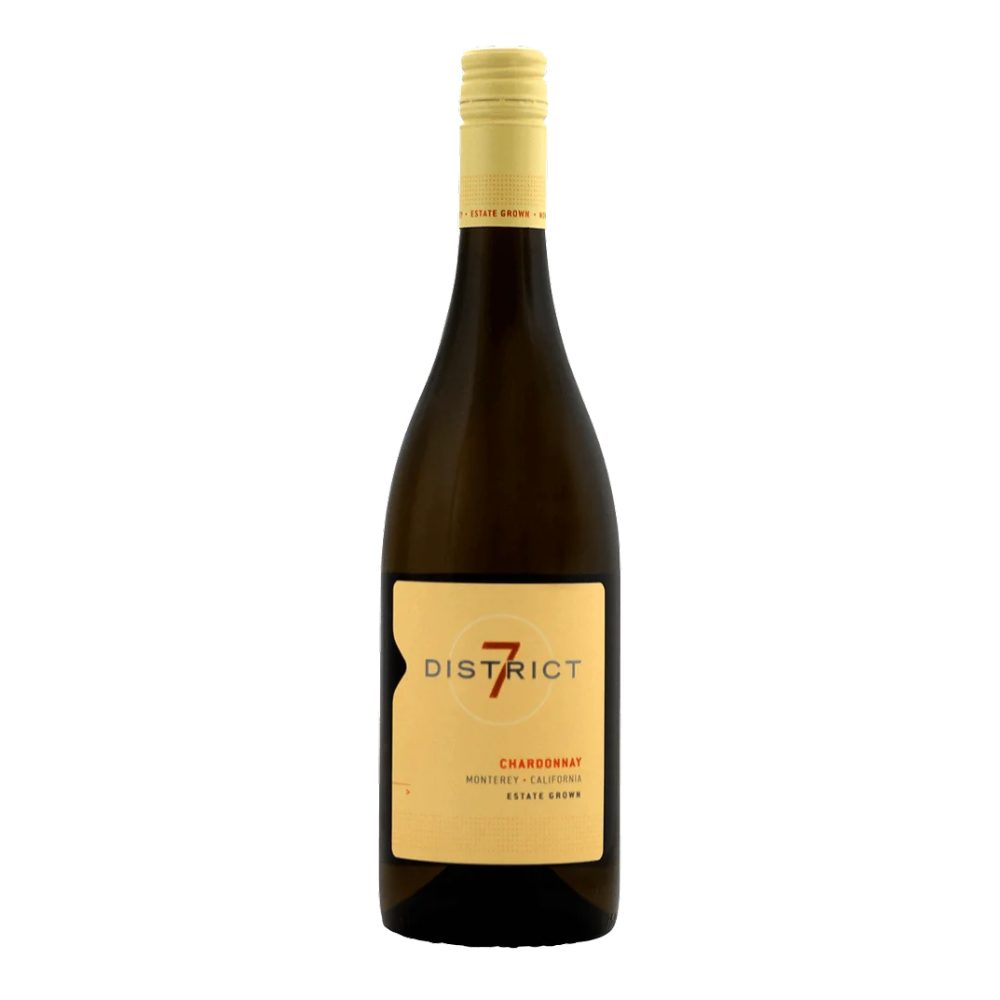 Wino District 7 Pinot 2022 13,5% białe wytrawne 750 ml