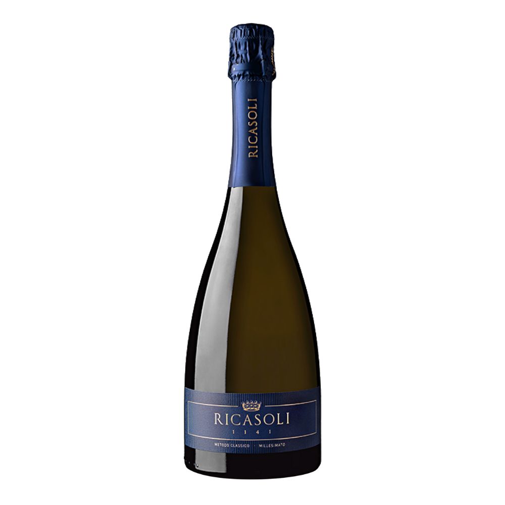 Wino Barone Ricasoli  Metodo Classico Millesimato 12,5% białe wytrawne 750 ml