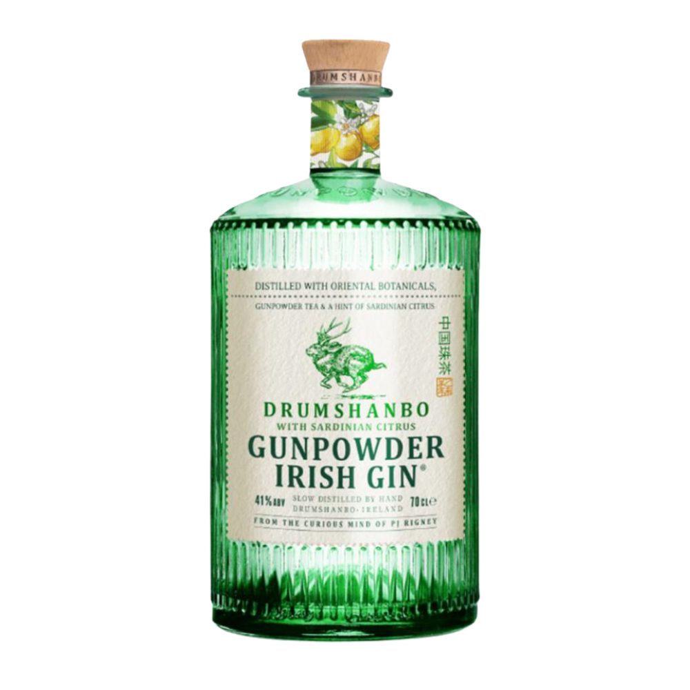 Gin Drumshanbo Gunpowder Irish 43% 700 ml