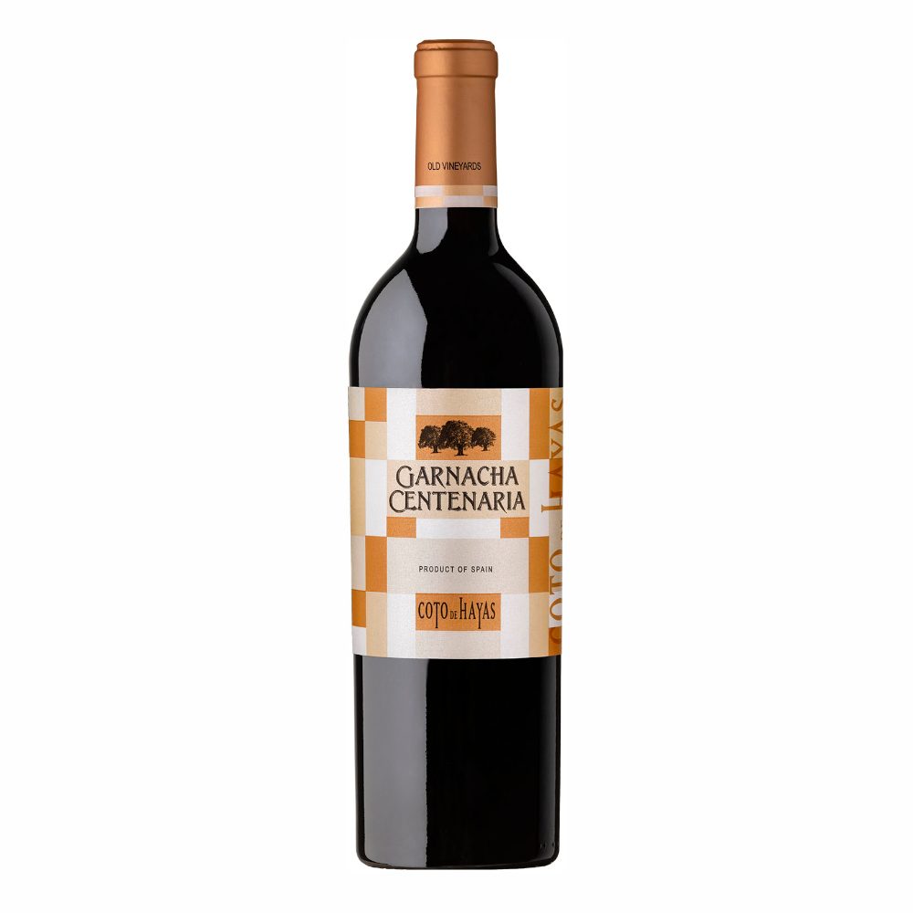 Wino Coto De Hayas Garnacha Centenaria 2023 13,5% czerwone wytrawne 750 ml