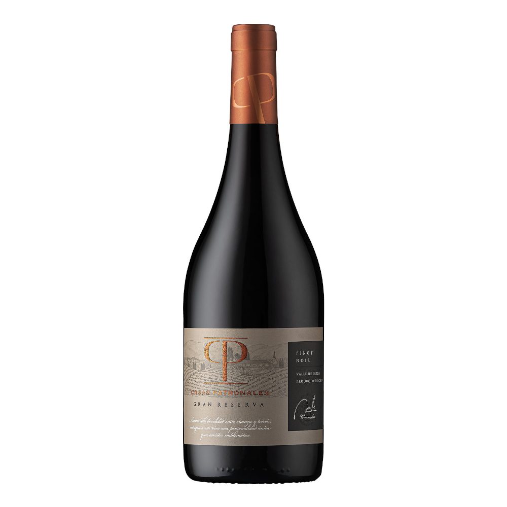 Wino Casas Patronales Gran Reserva Pinot Noir 2023 14% czerwone wytrawne 750 ml