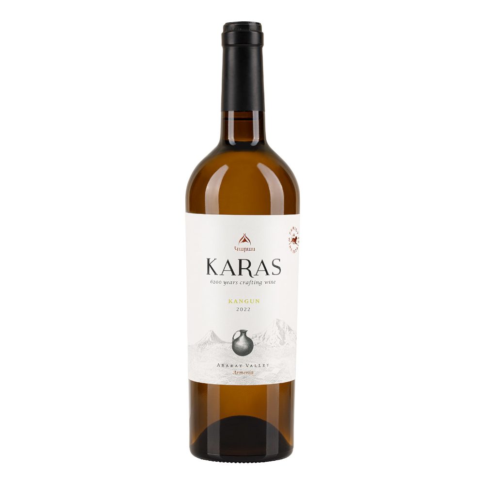 Wino Karas Kef White Kangun-Chenin Blanc 2023 13,5% czerwone wytrawne 750 ml