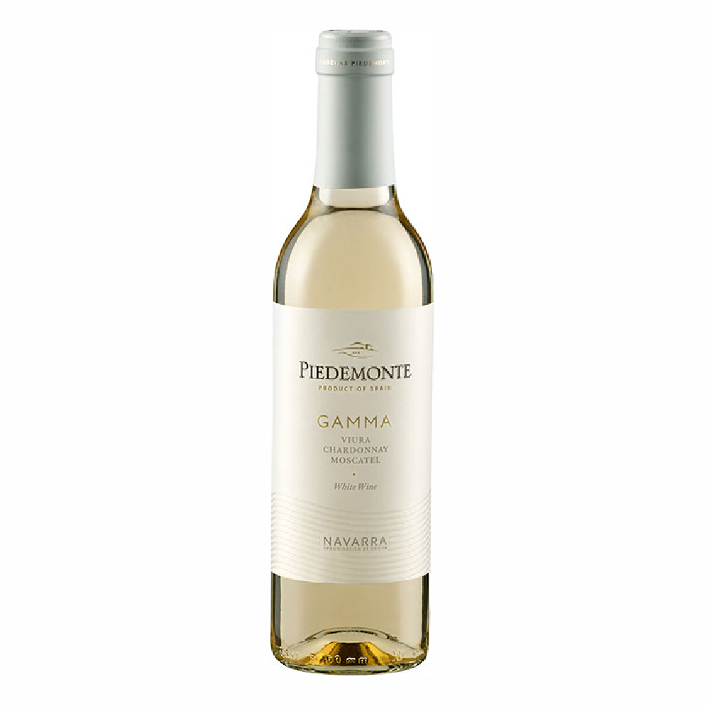 Wino Piedemonte Gamma Blanco 2024 12,5% białe wytrawne 375 ml