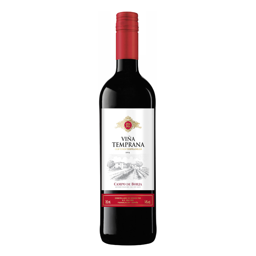 Wino Viña Temprana Tempranillo 2023 14% czerwone 750 ml