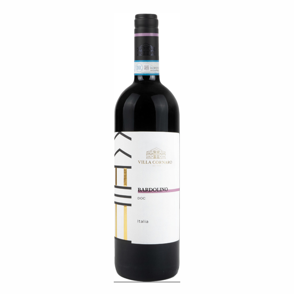 Wino Villa Cornaro Bardolino 2022 11,5% czerwone wytrawne 750 ml