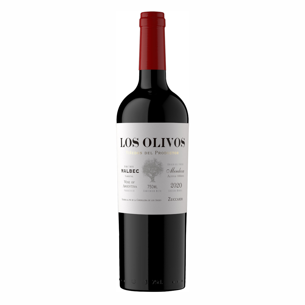 Wino Zuccardi Los Olivos Malbec 2024 14% czerwone wytrawne 750 ml