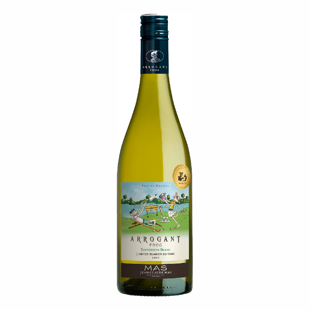 Wino Arrogant Frog Sauvignon blanc Nadwiślańska 108 2024 12% białe wytrawne 750 ml