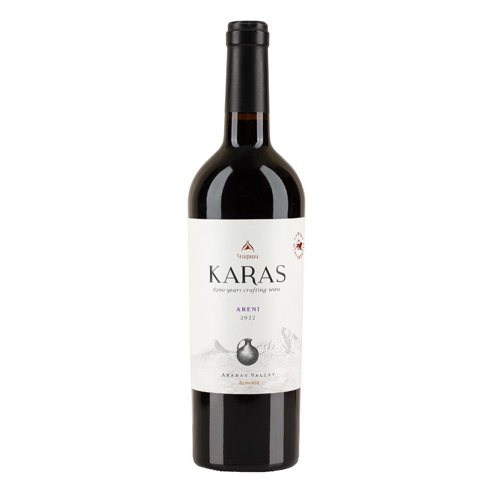 Wino Karas Kef Red Areni-Malbec 2023 13,5% czerwone wytrawne 750 ml