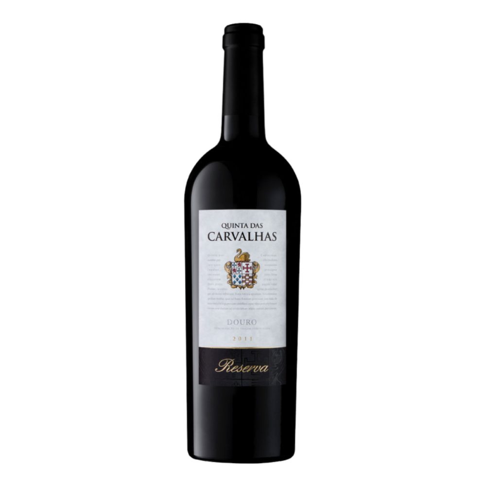 Wino Quinta Das Carvalhas Reserva 2022 14% czerwone wytrawne 750 ml