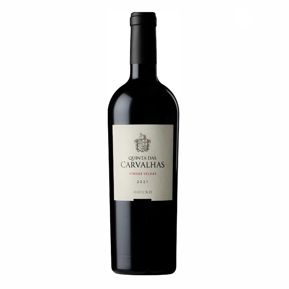 Wino Quinta Das Carvalhas Vinhas Velhas 2021 14,5% czerwone wytrawne 750 ml