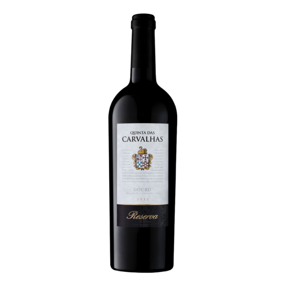 Wino Quinta Das Carvalhas Reserva 2022 14% czerwone wytrawne 750 ml