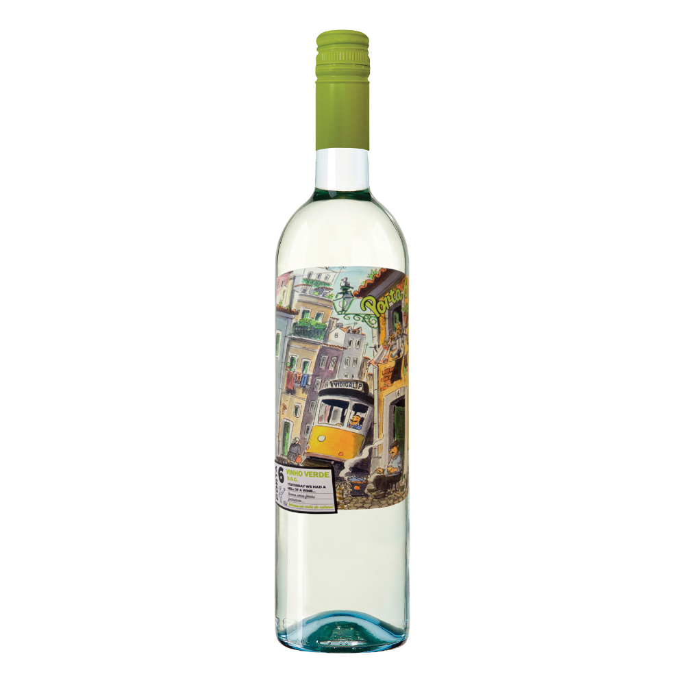 Wino Porta 6 Vinho Verde 2024 9,5% białe wytrawne 750 ml