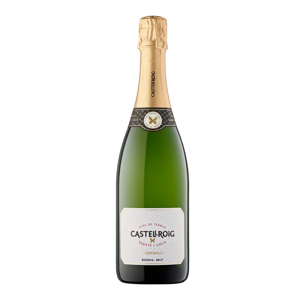 Wino Sabate I Coca Castellroig Corpinnat Verm ell Reserve Brut 12,5% różowe wytrawne 750 ml