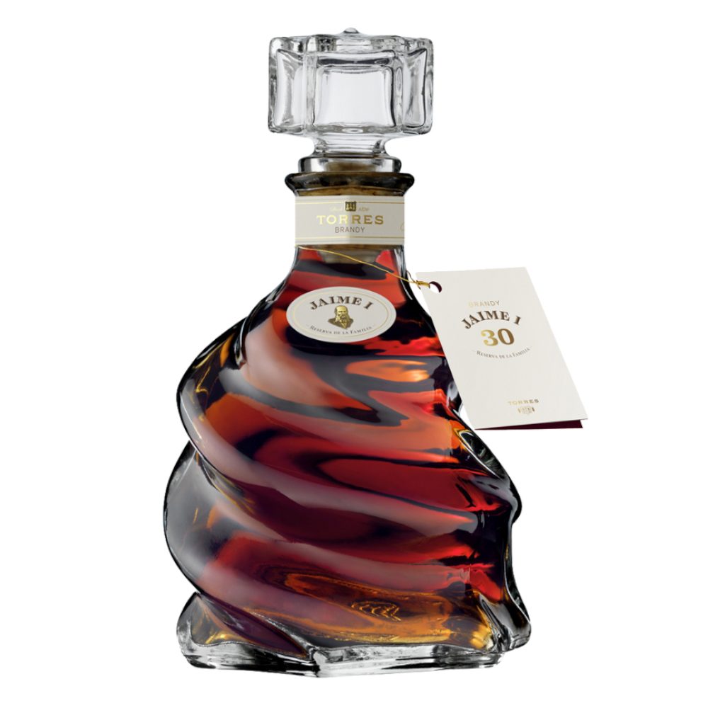 Brandy Torres Jaime 30 YO Old Reserva De La Familia 38% 700 ml tuba