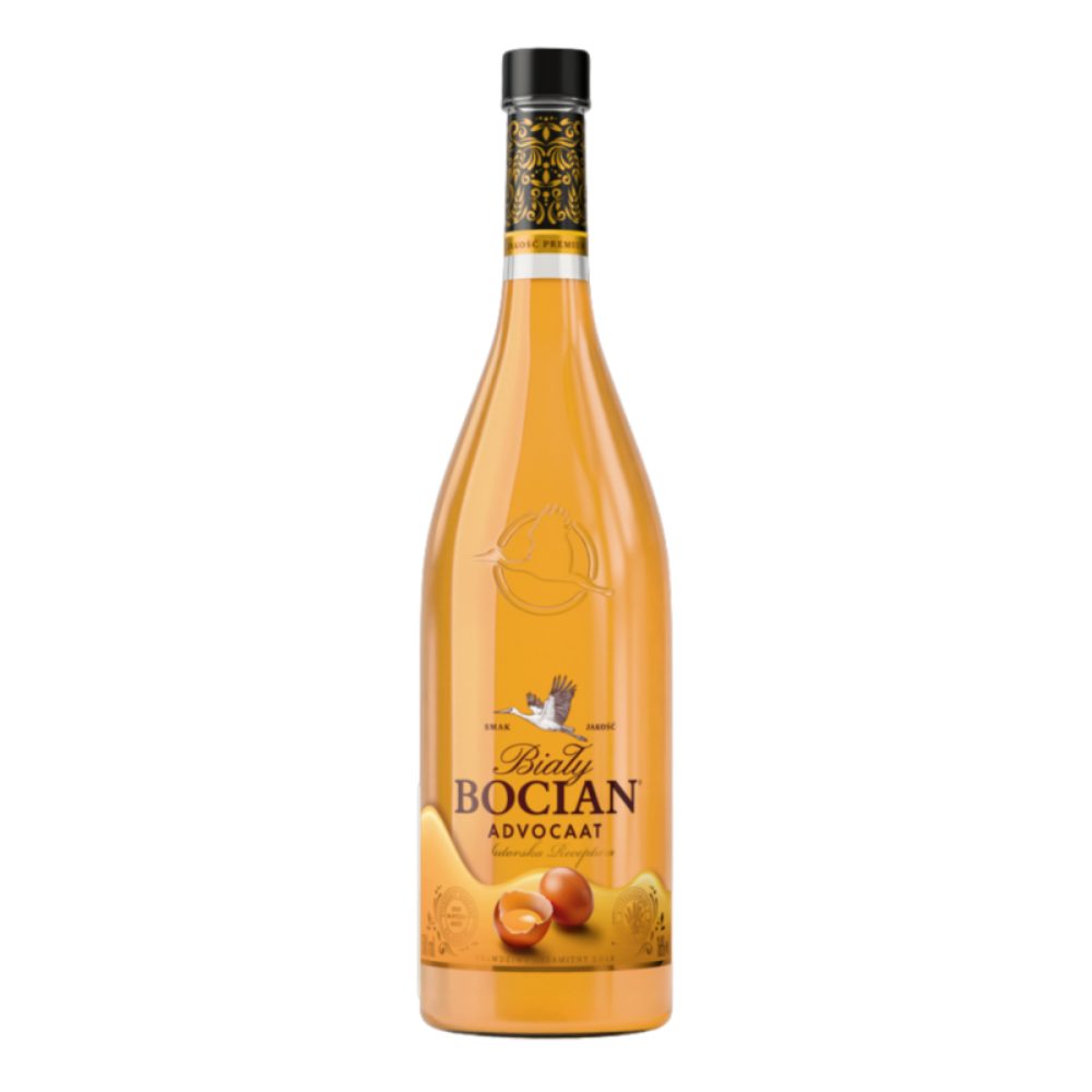Likier Biały Bocian Advocat 16% 500 ml