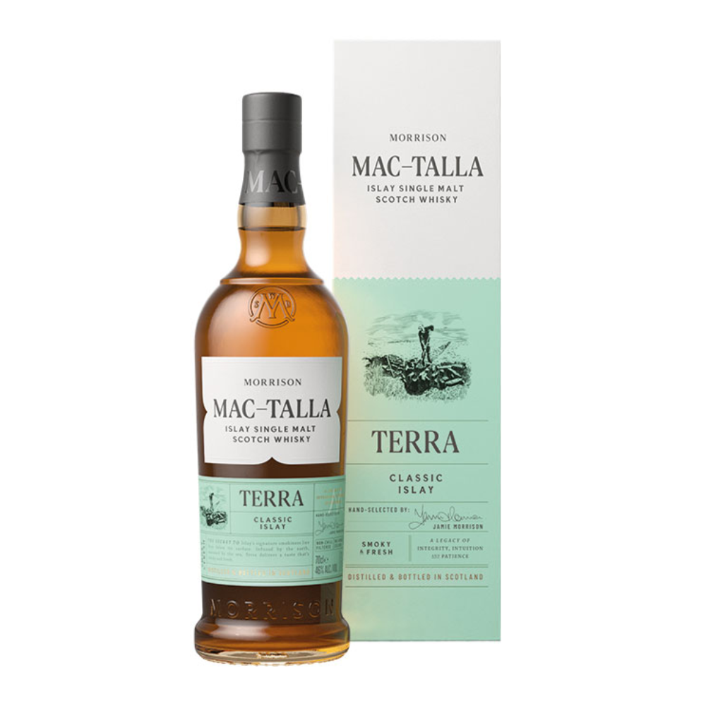 Whisky Mac-Talla Terra 46% 700 ml