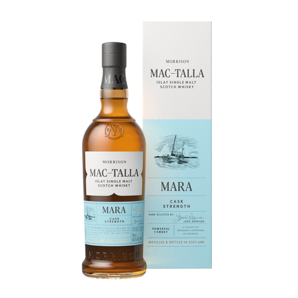 Whisky Mac-Talla Cask Strength 58,2% 700 ml