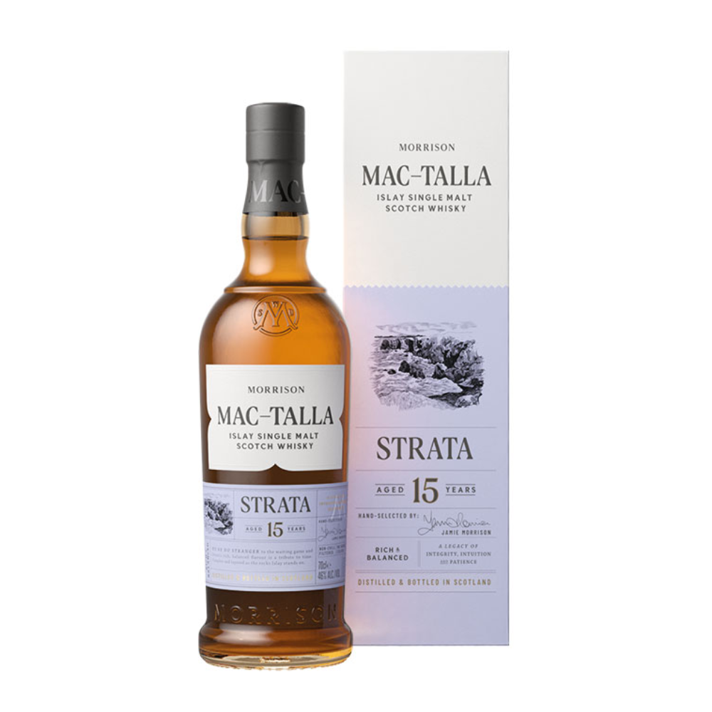 Whisky Mac-Talla Strata 15YO 46% 700 ml