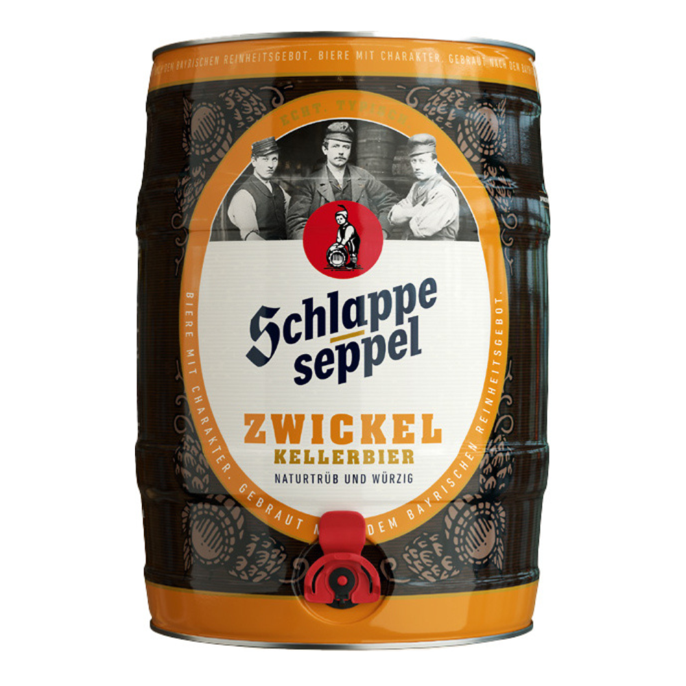 Piwo Schlappeseppel Pils 5.1% 5L