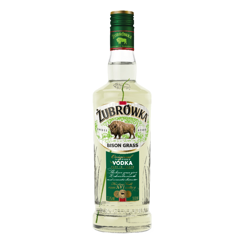 Wódka Żubrówka Bison Grass 37,5% 500 ml