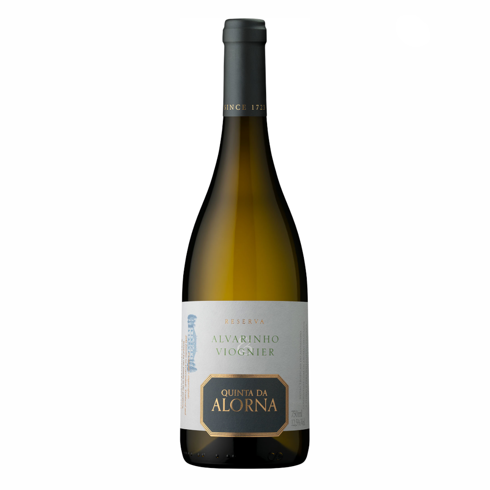 Wino Quinta Da Alorna Reserva Alvarinho Viognier 2022 12,5% białe wytrawne 750 ml