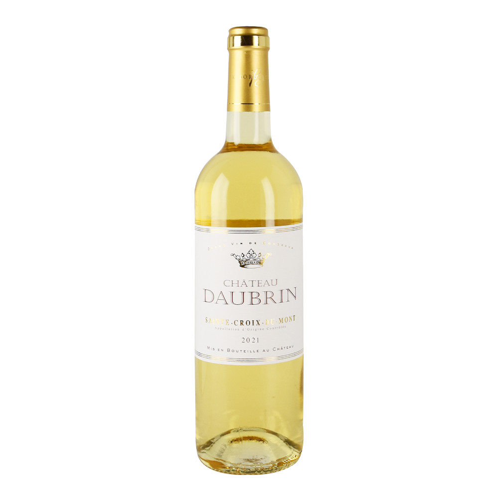 Wino Chateau Daubrin 2021 13% białe słodkie 750 ml