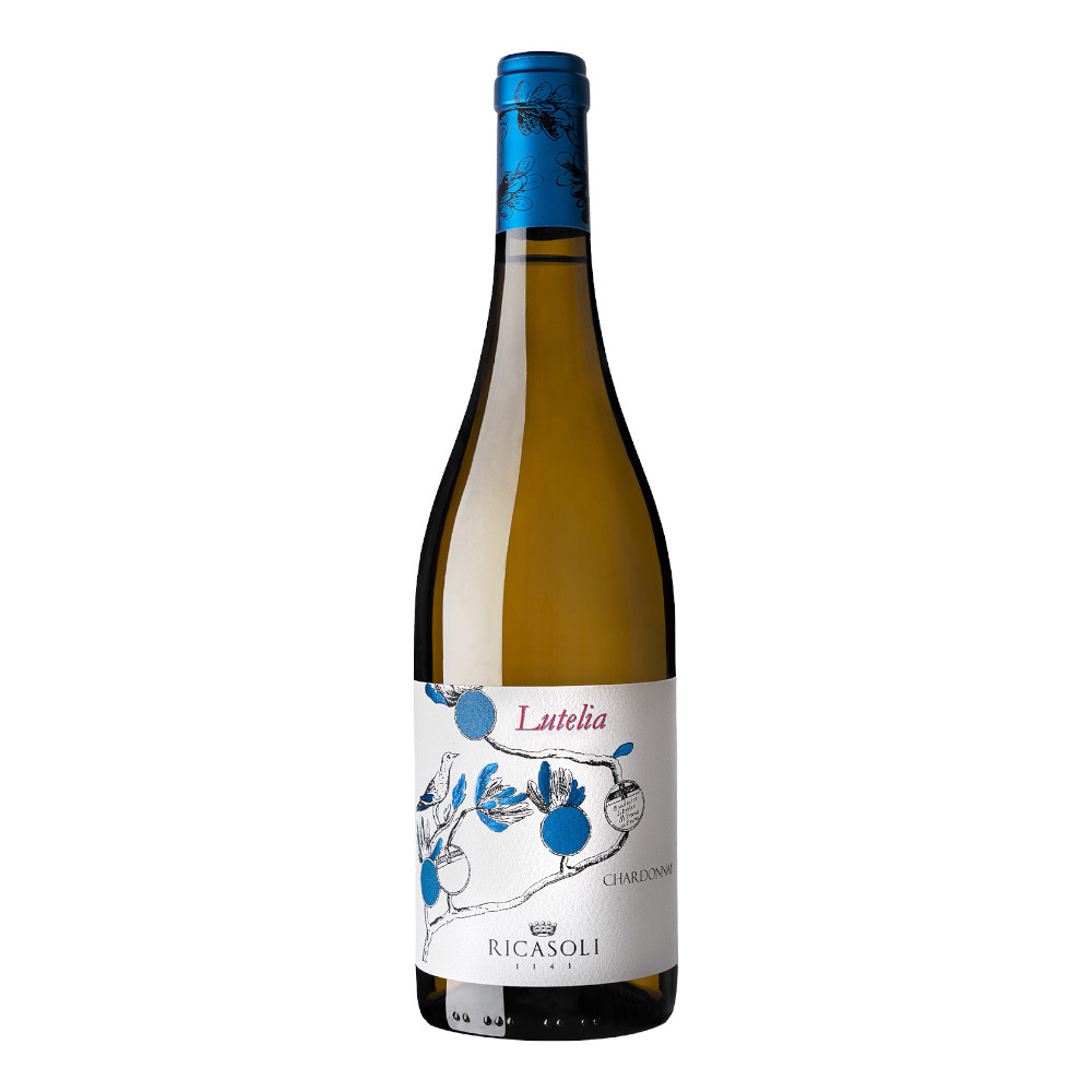 Wino Barone Ricasoli Lutelia Chardonny 2024  12,5% białe wytrawne 750 ml