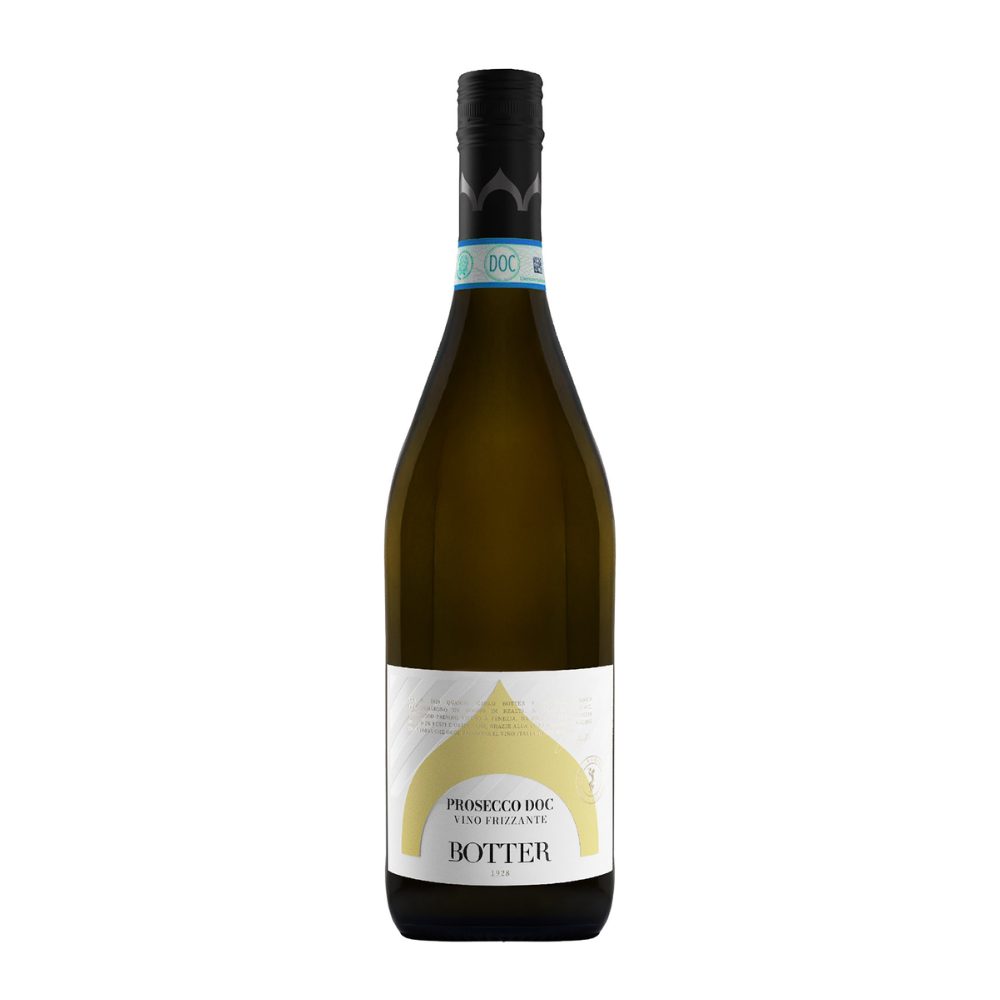 Wino Prosecco Frizzante Botter 10% Białe Wytrawne 750 ml