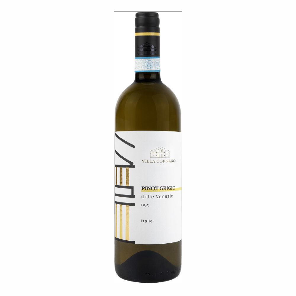Wino Villa Cornaro Pinot Grigio 2024 12% białe wytrawne 750 ml