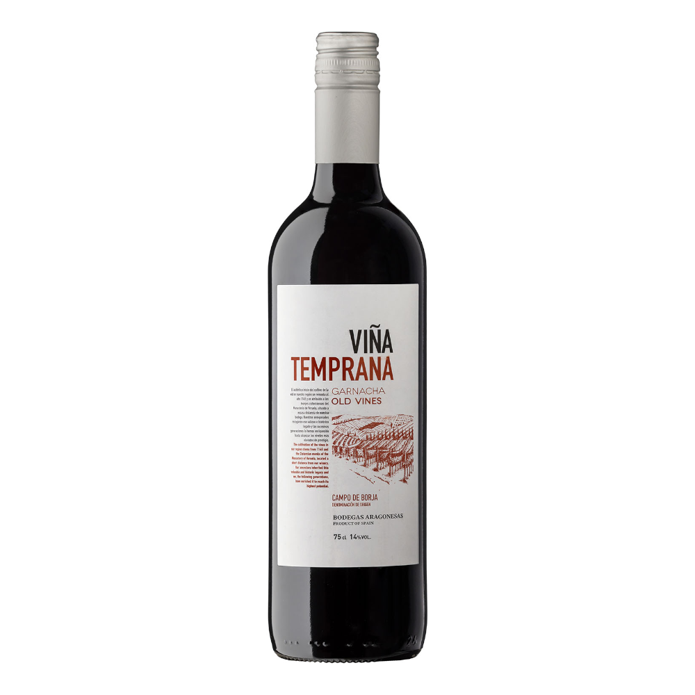 Wino Vina Temprana Garnacha 2022 14% czerwone 750 ml