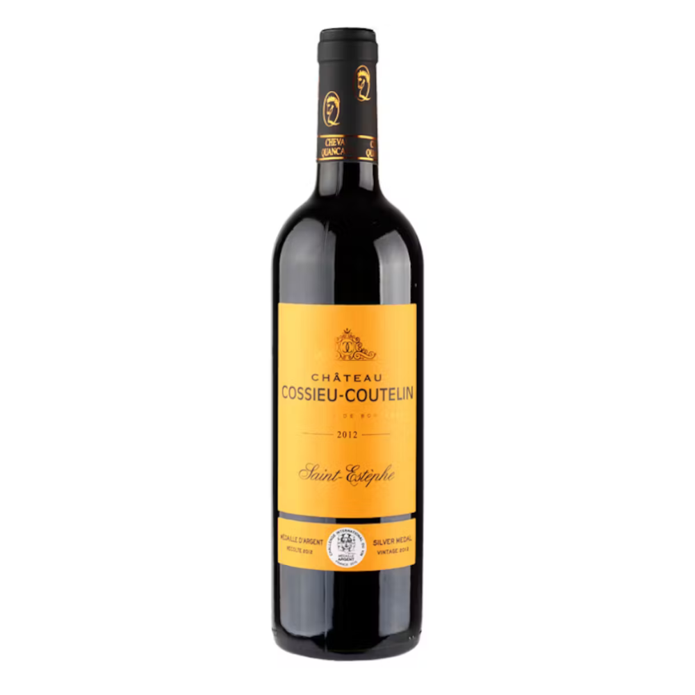 Wino Chateau Cossieu Coutelin 2019 13% czerwone wytrawne 750 ml
