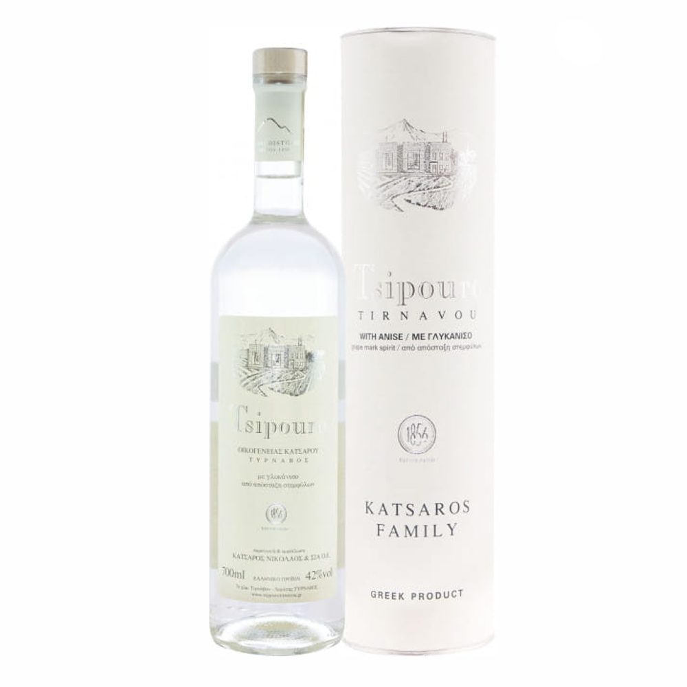 Wódka Tsipouro Tirnavou 42% 700 ml