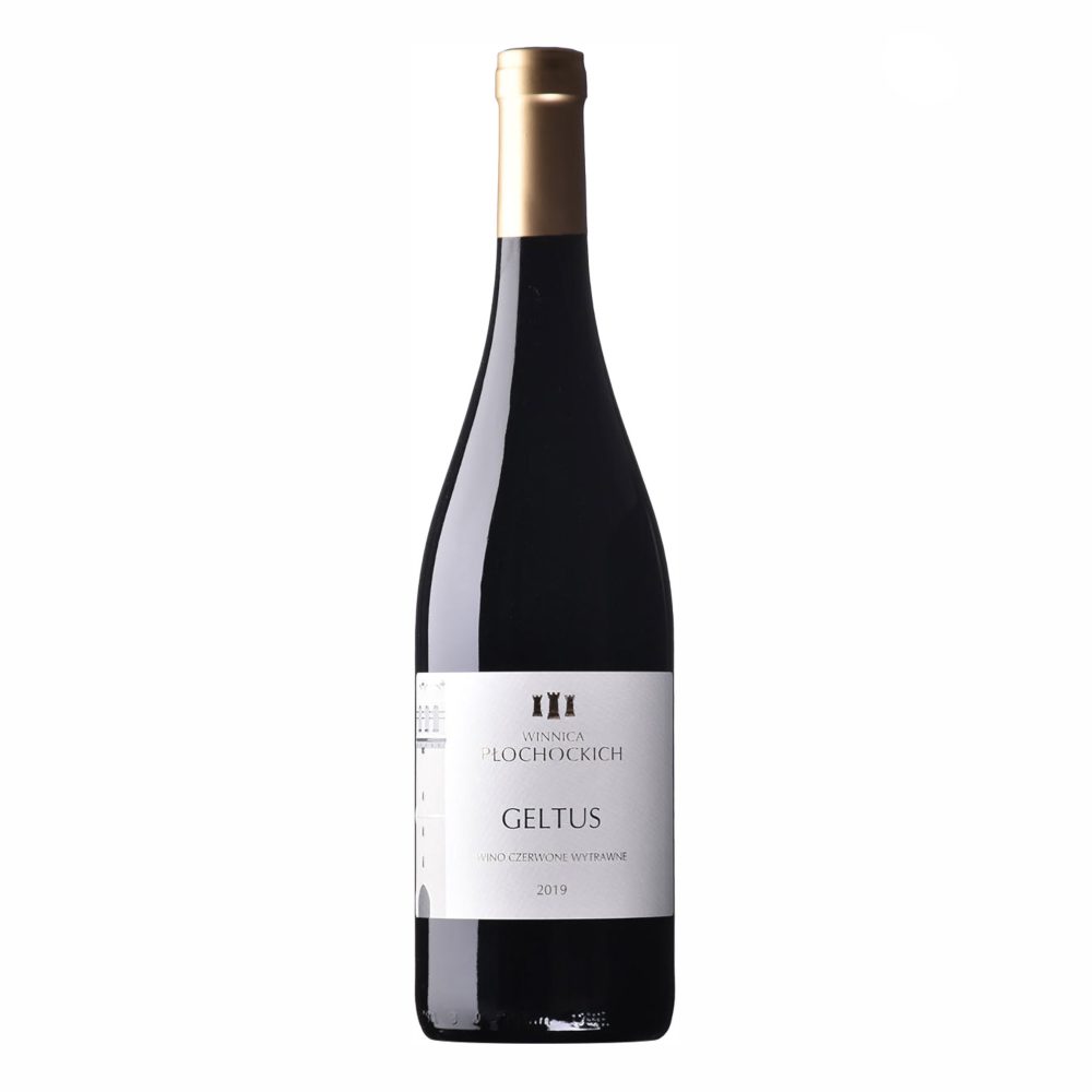 Wino Geltus Płochoccy 2020 11,5% czerwone wytrawne 750 ml