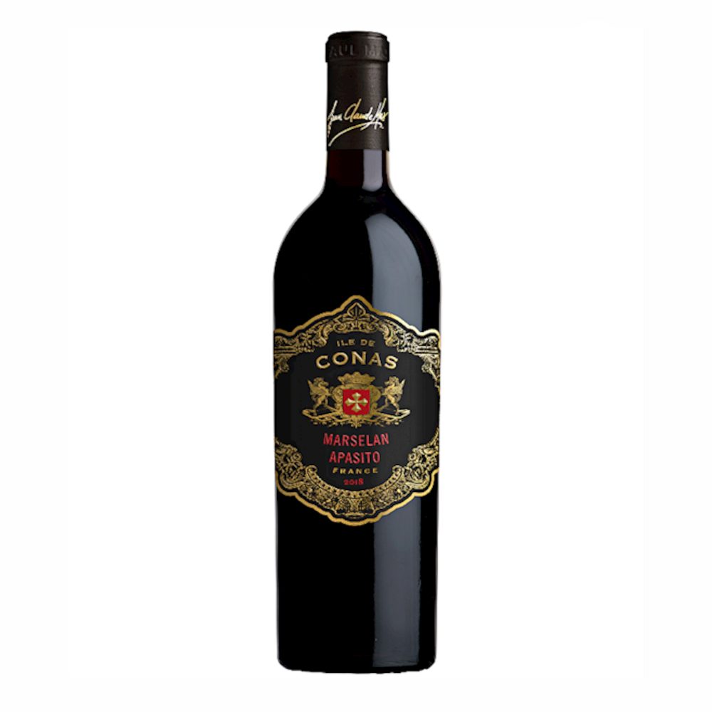 Wino Ile de Conas Marselan Appassito 2023 14,5% czerwone wytrawne 750 ml