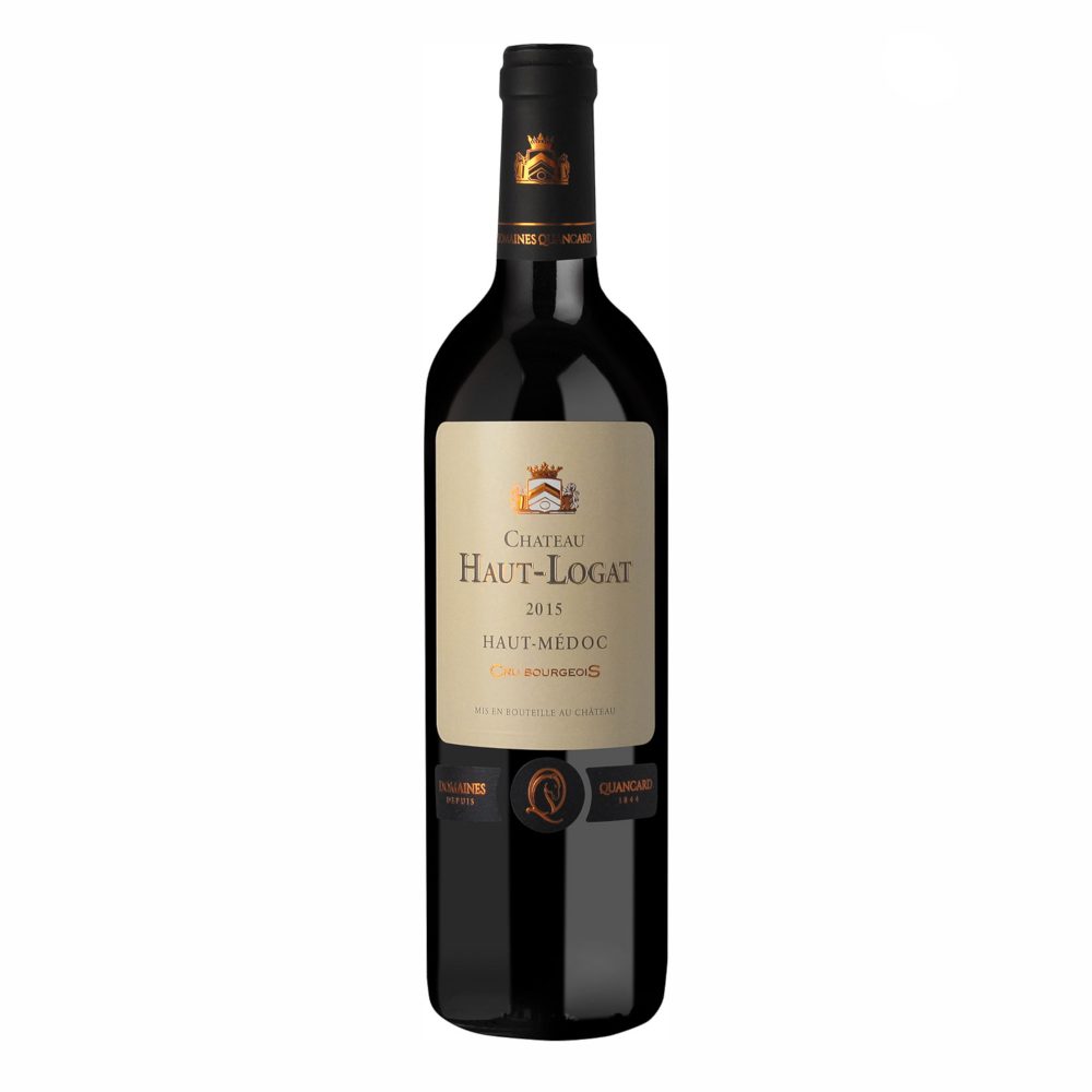 Wino Chateau Haut Logat 2019 13% czerwone wytrawne  750 ml